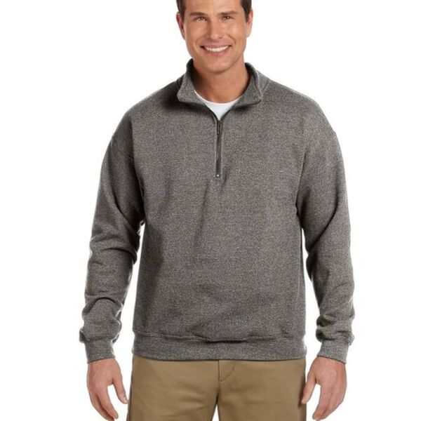 Adult Heavy Blend  Vintage Cadet Collar Sweatshirt Thumbnail