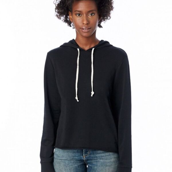 Women’s Day Off Mineral Wash French Terry Hoodie Thumbnail